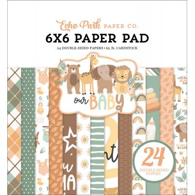 Echo Park Our Baby Designpapiere - Paper Pad