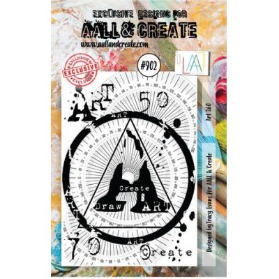 AALL & Create Clear Stamps Nr. 902 - Art 360