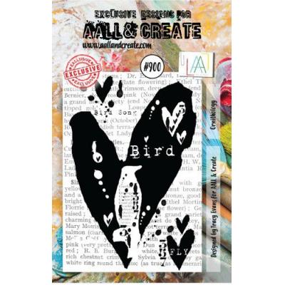 AALL & Create Clear Stamps Nr. 900 - Ornithology