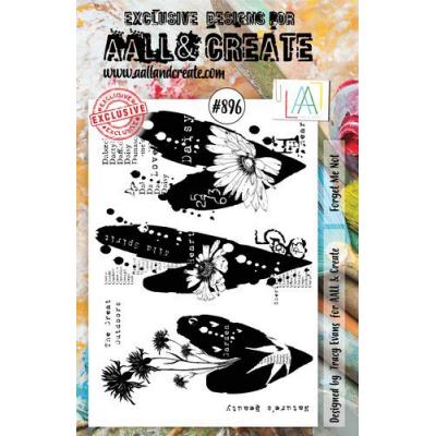 AALL & Create Clear Stamps Nr. 896 - Forget Me Not