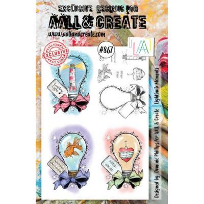 AALL & Create Clear Stamps Nr. 867 - Lightbulb Moments