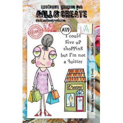 AALL & Create Clear Stamps Nr. 779 - Shopper Dee