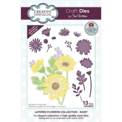 Creative Expressions Sue Wilson Craft Die - Daisy