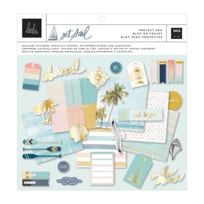 American Craft Heidi Swapp Set Sail Scrapbookingser - Project Pad