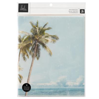 American Craft Heidi Swapp Set Sail Notebooks - Sailboats