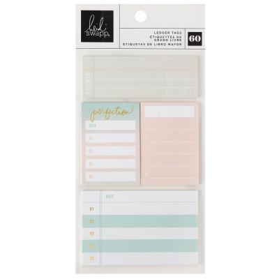 American Crafts Heidi Swapp Set Sail Sticker - Ledger Tag Sticky Notes