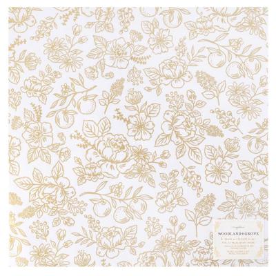 American Crafts Maggie Holmes Woodland Grove Spezialpapier - Pearlescent Paper