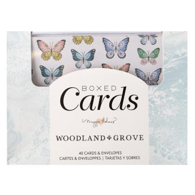American Crafts Maggie Holmes Woodland Grove Karten - Card Kit