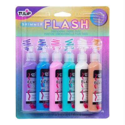 Tulip Textilfarbe - Shimmer Flash Dimensional Fabric Paint
