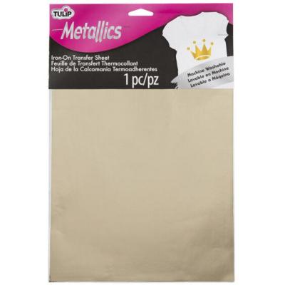 Tulip Spezialpapiere - Iron-On Transfer Sheets Metallics