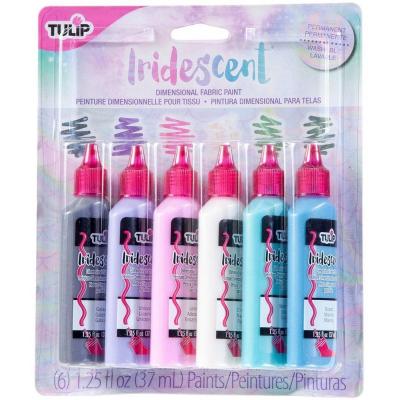 Tulip Textilfarbe -  Iridescent Dimensional Fabric Paint