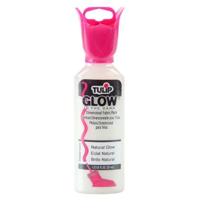 Tulip Glow in the Dark Dimensional Fabric Paint