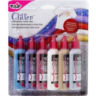 Tulip Textilfarbe - Glitter Dimensional Fabric Paint