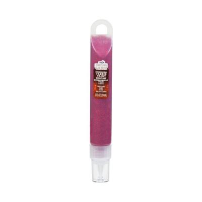 Tulip Textilfarbe - Dazzling Glitter Dimensional Fabric Paint Dazzling Ruby