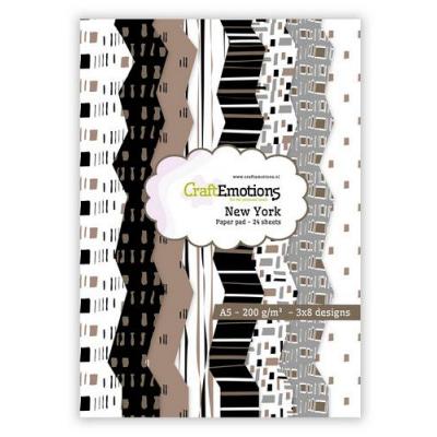 CraftEmotions New York Designpapiere - Paper Pad