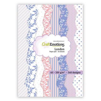 CraftEmotions London  Designpapiere - Paper Pad