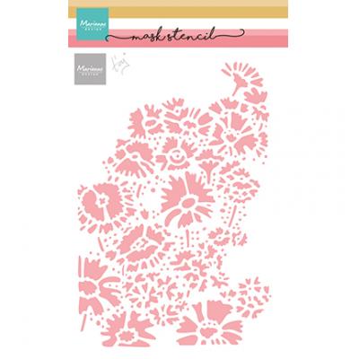 Marianne Design Stencil - Tiny's Field Of Flowers
