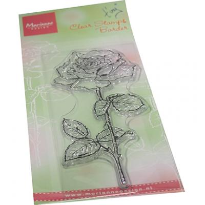 Marianne Design Clear Stamp - Rose