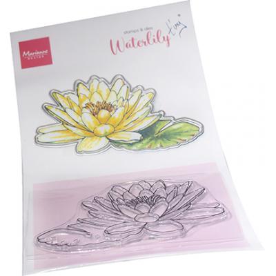 Marianne Design Clear Stamps und Dies - Water Lily