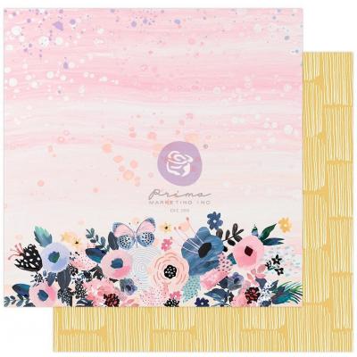 Prima Marketing Spring Abstract Designpapier - Spring Awakening