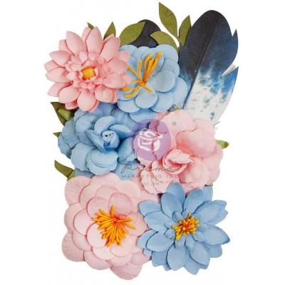 Prima Marketing Spring Abstract Papierblumen - Painted Notes