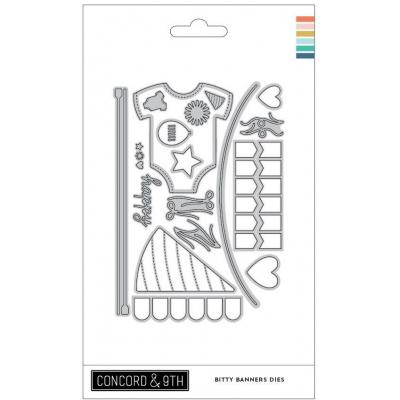 Concord & 9th Dies - Bitty Banners