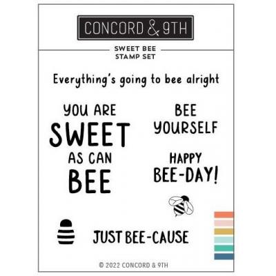 Concord & 9th Clear Stamps - Sweet Bee