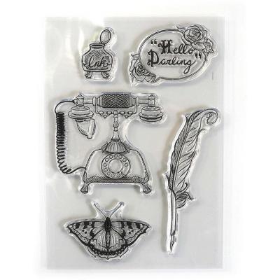 Elizabeth Craft Designs Clear Stamps - Hello Darling