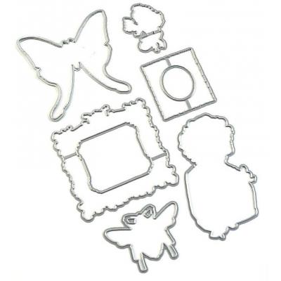 Elizabeth Craft Designs Metal Dies - English Countryside I