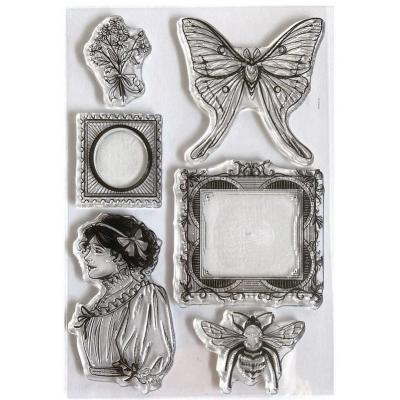 Elizabeth Craft Designs Clear Stamps - English Countryside I