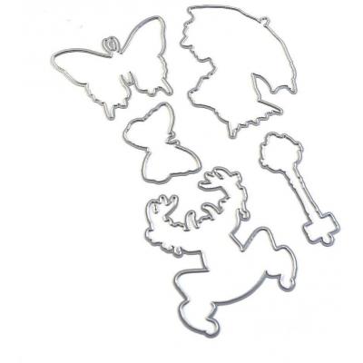 Elizabeth Craft Designs Metal Dies - English Countryside II