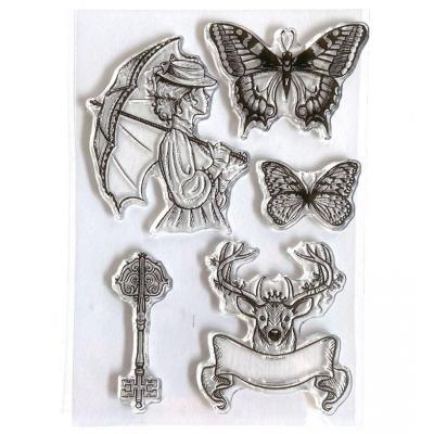Elizabeth Craft Designs Clear Stamps - English Countryside II