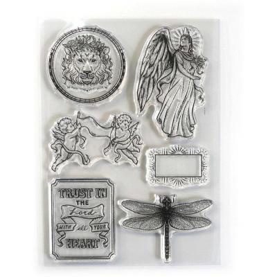Elizabeth Craft Designs Clear Stamps - Lord's Light