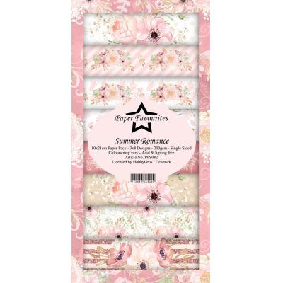 Dixi Craft Paper Favourites Summer Romance Designpapiere - Paper Pack