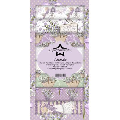 Dixi Craft Paper Favourites Lavender Designpapiere - Paper Pack