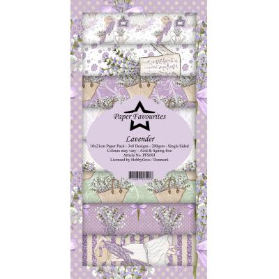Dixi Craft Paper Favourites Lavender Designpapiere - Paper Pack