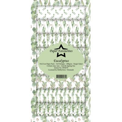 Dixi Craft Paper Favourites Eucalyptus Designpapiere - Paper Pack