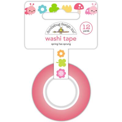Doodlebug Design Over The Rainbow Washi Tape - Spring Has Sprung