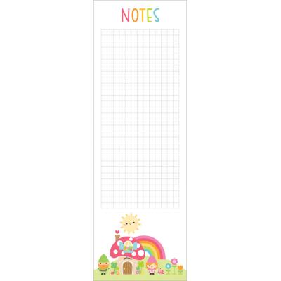 Doodlebug Design Over The Rainbow - Gnome Sweet Gnome Notepads