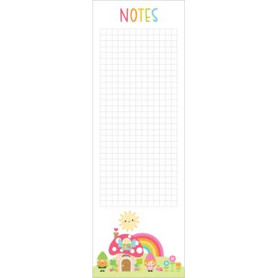 Doodlebug Design Over The Rainbow - Gnome Sweet Gnome Notepads