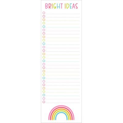 Doodlebug Design Over The Rainbow - Bright Ideas Notepads