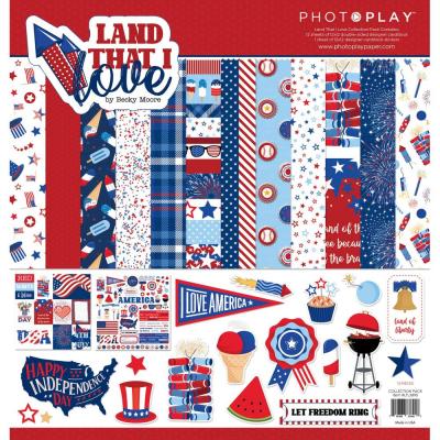 Photoplay Paper Land That I Love Designpapiere - Collection Pack