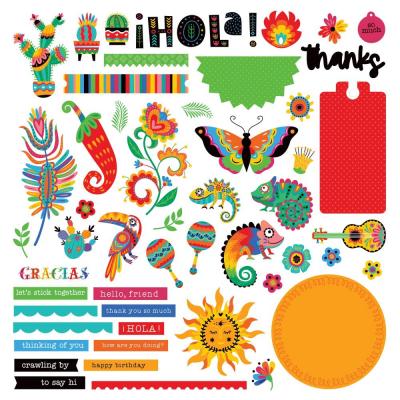 Photoplay Paper Gracias Sticker - Elements