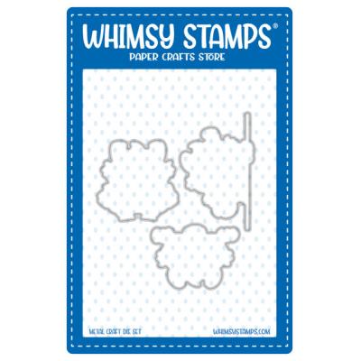 Whimsy Stamps Denise Lynn Outlines Die - Yeti Birthday