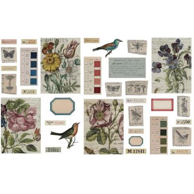 Idea-ology Tim Holtz Die Cuts - Transparent Acetate Things