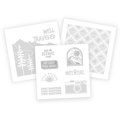 We R Makers - Vinyl Print Press Pre-Cut Iron-On Vinyl Travel