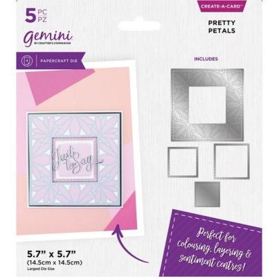 Gemini Create-a-Card Dies - Pretty Petals