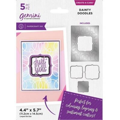 Gemini Create-a-Card Dies - Dainty Doodles