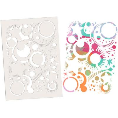 Polkadoodles Stencil - Stars And Circles