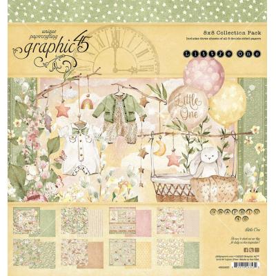 Graphic 45 Little One Designpapiere - Collection Pack